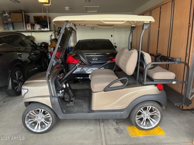 Built in 2017, this beautiful 1759 sq ft home offers 2 bedrooms on Sunland Springs Golf Course  in Arizona - for sale on GolfHomes.com, golf home, golf lot