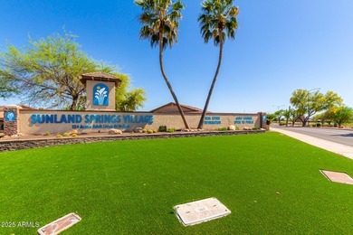 Built in 2017, this beautiful 1759 sq ft home offers 2 bedrooms on Sunland Springs Golf Course  in Arizona - for sale on GolfHomes.com, golf home, golf lot