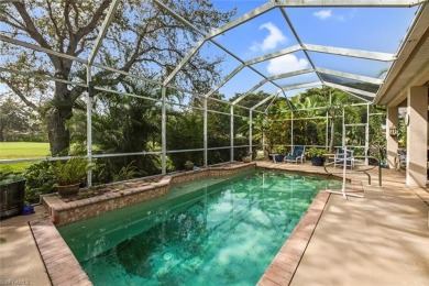 Spectacular newer, three bedroom, two bath, two car, garage pool on Spanish Wells Golf and Country Club in Florida - for sale on GolfHomes.com, golf home, golf lot