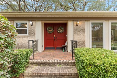 Located in the beautiful Killearn Estates, this four-bedroom on Killearn Country Club and Inn in Florida - for sale on GolfHomes.com, golf home, golf lot