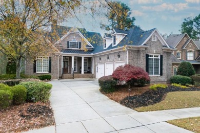 Located in the prestigious, gated golf community of Governor's on The Governors Towne Club in Georgia - for sale on GolfHomes.com, golf home, golf lot