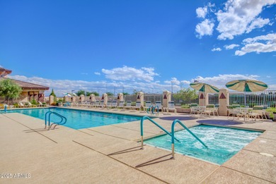 Built in 2017, this beautiful 1759 sq ft home offers 2 bedrooms on Sunland Springs Golf Course  in Arizona - for sale on GolfHomes.com, golf home, golf lot