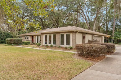 Located in the beautiful Killearn Estates, this four-bedroom on Killearn Country Club and Inn in Florida - for sale on GolfHomes.com, golf home, golf lot