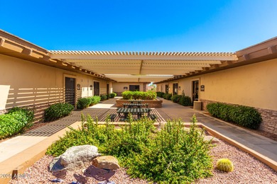 Built in 2017, this beautiful 1759 sq ft home offers 2 bedrooms on Sunland Springs Golf Course  in Arizona - for sale on GolfHomes.com, golf home, golf lot
