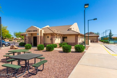 Built in 2017, this beautiful 1759 sq ft home offers 2 bedrooms on Sunland Springs Golf Course  in Arizona - for sale on GolfHomes.com, golf home, golf lot