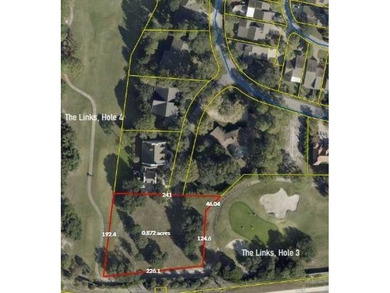 As the largest vacant homesite in Sandestin and one of the on Sandestin Golf and Beach Resort - The Links in Florida - for sale on GolfHomes.com, golf home, golf lot
