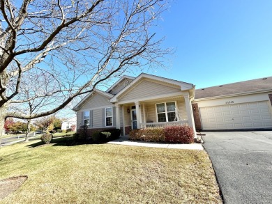 Buyers will fall in love with this beautiful *Whitney* Model on Carillon Lakes 3 Hole Course in Illinois - for sale on GolfHomes.com, golf home, golf lot