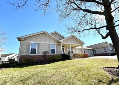 Buyers will fall in love with this beautiful *Whitney* Model on Carillon Lakes 3 Hole Course in Illinois - for sale on GolfHomes.com, golf home, golf lot