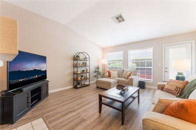 Welcome to this Charming Single-Story Townhome in the on Los Prados Golf Course in Nevada - for sale on GolfHomes.com, golf home, golf lot