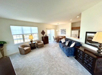 Buyers will fall in love with this beautiful *Whitney* Model on Carillon Lakes 3 Hole Course in Illinois - for sale on GolfHomes.com, golf home, golf lot