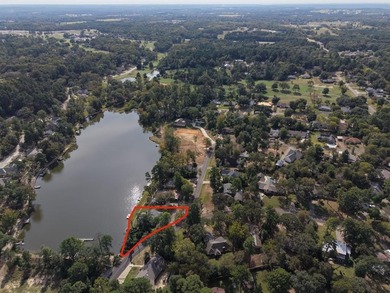 Great WATERFRONT opportunity in the gated community of Hideaway on Hide-A-Way Lake Golf Course in Texas - for sale on GolfHomes.com, golf home, golf lot