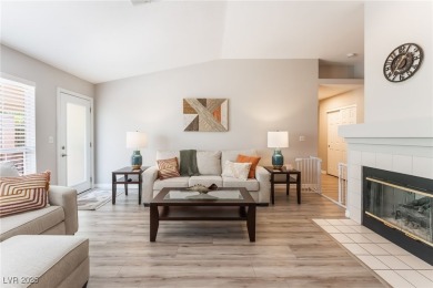 Welcome to this Charming Single-Story Townhome in the on Los Prados Golf Course in Nevada - for sale on GolfHomes.com, golf home, golf lot