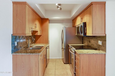 Immaculate End Unit Condo in Prime McCormick Ranch Location on Scottsdale Silverado Golf Club in Arizona - for sale on GolfHomes.com, golf home, golf lot