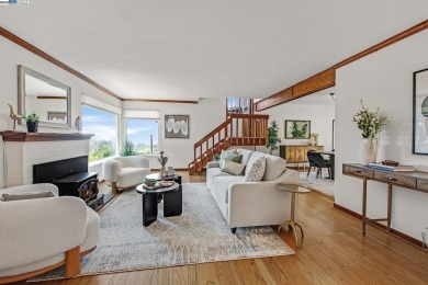 VIEWS, VIEWS, and more VIEWS await you at this stunning hillside on Lake Chabot Golf Course in California - for sale on GolfHomes.com, golf home, golf lot