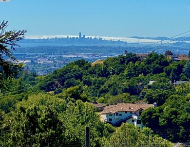 VIEWS, VIEWS, and more VIEWS await you at this stunning hillside on Lake Chabot Golf Course in California - for sale on GolfHomes.com, golf home, golf lot