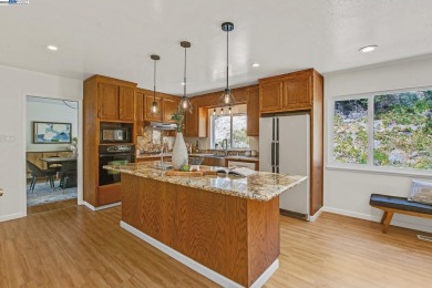VIEWS, VIEWS, and more VIEWS await you at this stunning hillside on Lake Chabot Golf Course in California - for sale on GolfHomes.com, golf home, golf lot