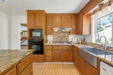 VIEWS, VIEWS, and more VIEWS await you at this stunning hillside on Lake Chabot Golf Course in California - for sale on GolfHomes.com, golf home, golf lot