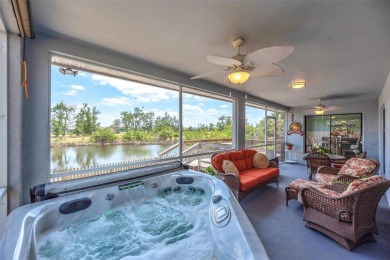 Welcome to your peaceful Apollo Beach retreat--tasteful on Apollo Beach Golf and Sea Club in Florida - for sale on GolfHomes.com, golf home, golf lot