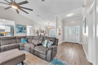 Welcome to your peaceful Apollo Beach retreat--tasteful on Apollo Beach Golf and Sea Club in Florida - for sale on GolfHomes.com, golf home, golf lot