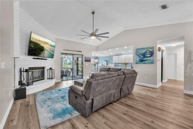 Welcome to your peaceful Apollo Beach retreat--tasteful on Apollo Beach Golf and Sea Club in Florida - for sale on GolfHomes.com, golf home, golf lot