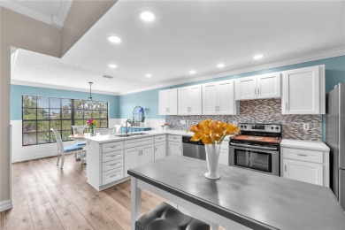 Welcome to your peaceful Apollo Beach retreat--tasteful on Apollo Beach Golf and Sea Club in Florida - for sale on GolfHomes.com, golf home, golf lot
