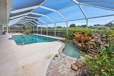 Nestled in the gated Country Club Estates in the heart of the on St. Lucie Trail Golf Club in Florida - for sale on GolfHomes.com, golf home, golf lot