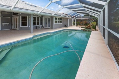 Nestled in the gated Country Club Estates in the heart of the on St. Lucie Trail Golf Club in Florida - for sale on GolfHomes.com, golf home, golf lot