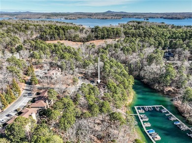 The Keowee Life Awaits you! Carefree waterfront living is at its on Keowee Key Golf and Country Club in South Carolina - for sale on GolfHomes.com, golf home, golf lot