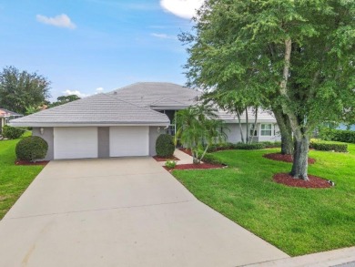 Nestled in the gated Country Club Estates in the heart of the on St. Lucie Trail Golf Club in Florida - for sale on GolfHomes.com, golf home, golf lot