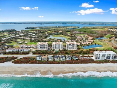 Beautiful oceanfront condo with 3 bedrooms (all on suite), 3.5 on Aquarina Beach and Country Club in Florida - for sale on GolfHomes.com, golf home, golf lot
