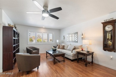 Experience the pinnacle of active adult living in this highly on Sun City Lakes West and East in Arizona - for sale on GolfHomes.com, golf home, golf lot