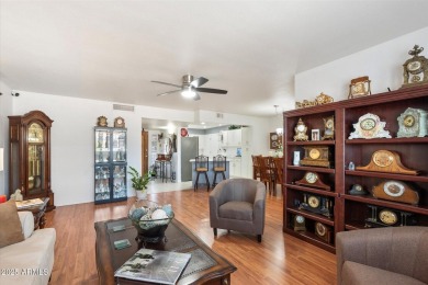 Experience the pinnacle of active adult living in this highly on Sun City Lakes West and East in Arizona - for sale on GolfHomes.com, golf home, golf lot