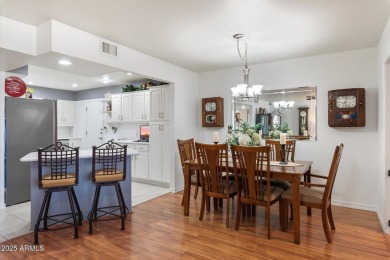 Experience the pinnacle of active adult living in this highly on Sun City Lakes West and East in Arizona - for sale on GolfHomes.com, golf home, golf lot