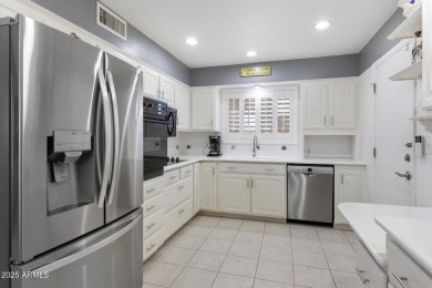 Experience the pinnacle of active adult living in this highly on Sun City Lakes West and East in Arizona - for sale on GolfHomes.com, golf home, golf lot