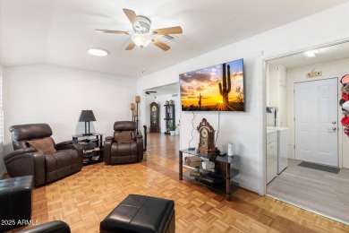Experience the pinnacle of active adult living in this highly on Sun City Lakes West and East in Arizona - for sale on GolfHomes.com, golf home, golf lot