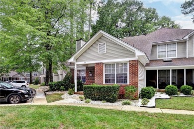 Two primary bedrooms with full bath are featured in this outside on Kiln Creek Golf and Country Club in Virginia - for sale on GolfHomes.com, golf home, golf lot