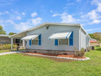 Welcome to easy Florida living in the fun & vibrant Barefoot Bay on Barefoot Bay Golf Course in Florida - for sale on GolfHomes.com, golf home, golf lot