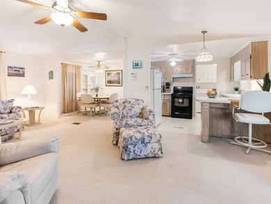 Welcome to easy Florida living in the fun & vibrant Barefoot Bay on Barefoot Bay Golf Course in Florida - for sale on GolfHomes.com, golf home, golf lot