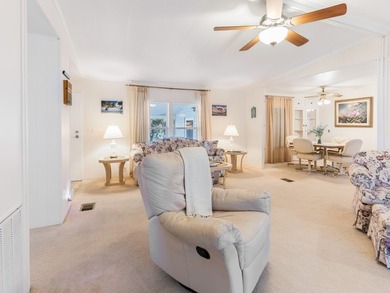 Welcome to easy Florida living in the fun & vibrant Barefoot Bay on Barefoot Bay Golf Course in Florida - for sale on GolfHomes.com, golf home, golf lot