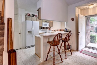 Two primary bedrooms with full bath are featured in this outside on Kiln Creek Golf and Country Club in Virginia - for sale on GolfHomes.com, golf home, golf lot