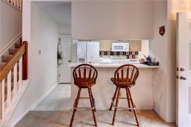 Two primary bedrooms with full bath are featured in this outside on Kiln Creek Golf and Country Club in Virginia - for sale on GolfHomes.com, golf home, golf lot