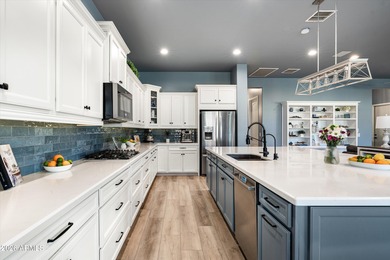 An extraordinary, Spanish-style quality constructed home located on Las Colinas Golf Club in Arizona - for sale on GolfHomes.com, golf home, golf lot