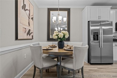 This beautiful two bedroom, two bathroom luxury condo in Fairway on Anderson Creek Golf Club in North Carolina - for sale on GolfHomes.com, golf home, golf lot