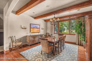 Located in Carbondale's most coveted gated golf course community on Aspen Glen Club in Colorado - for sale on GolfHomes.com, golf home, golf lot