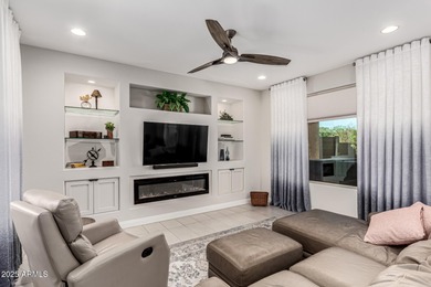 **Resort-Style Living in the 55+ Community at Anthem at Merrill on Poston Butte Golf Club in Arizona - for sale on GolfHomes.com, golf home, golf lot