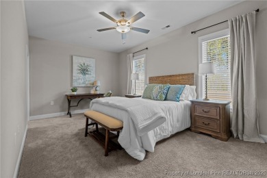 This beautiful two bedroom, two bathroom luxury condo in Fairway on Anderson Creek Golf Club in North Carolina - for sale on GolfHomes.com, golf home, golf lot