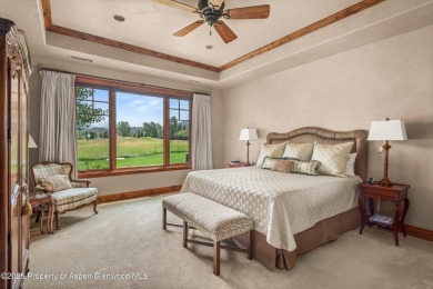 Located in Carbondale's most coveted gated golf course community on Aspen Glen Club in Colorado - for sale on GolfHomes.com, golf home, golf lot