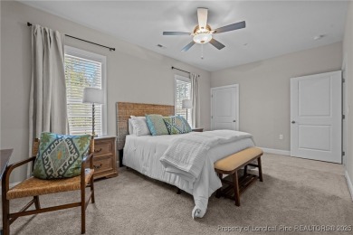This beautiful two bedroom, two bathroom luxury condo in Fairway on Anderson Creek Golf Club in North Carolina - for sale on GolfHomes.com, golf home, golf lot