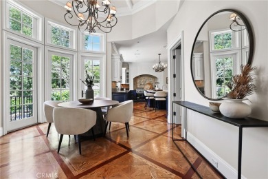 This classic and highly desirable custom home is situated on a on Big Canyon Country Club in California - for sale on GolfHomes.com, golf home, golf lot