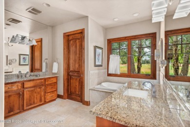 Located in Carbondale's most coveted gated golf course community on Aspen Glen Club in Colorado - for sale on GolfHomes.com, golf home, golf lot